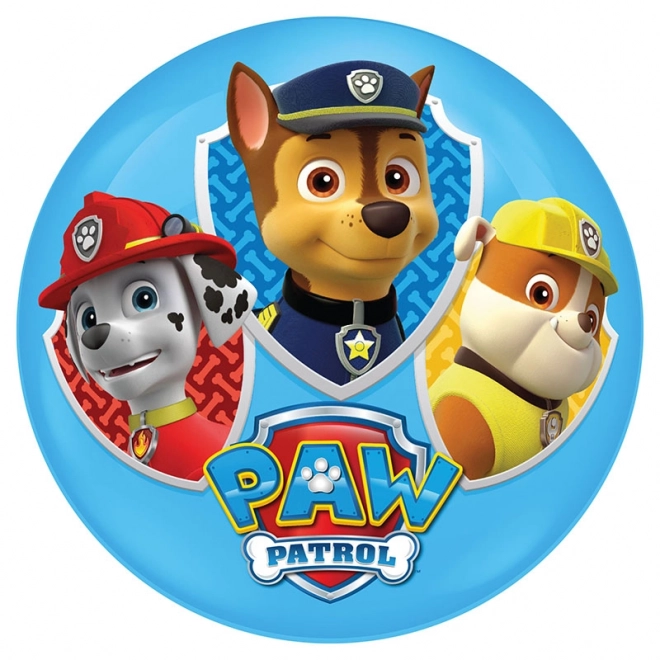 Míč Paw Patrol 100 mm