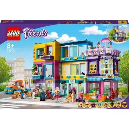 LEGO Friends 41704 Budovy na hlavní ulici