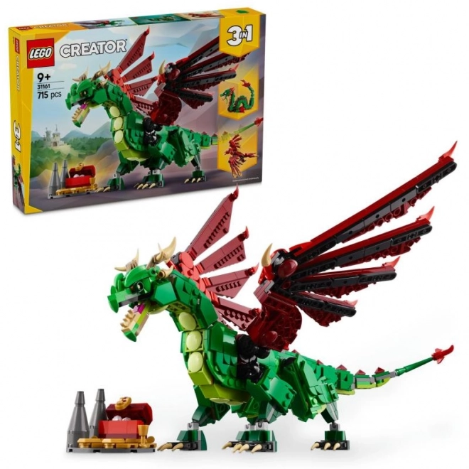 Lego Creator středověký drak