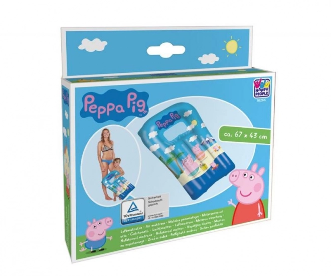 Peppa Pig nafukovací matrace, 67x43 cm