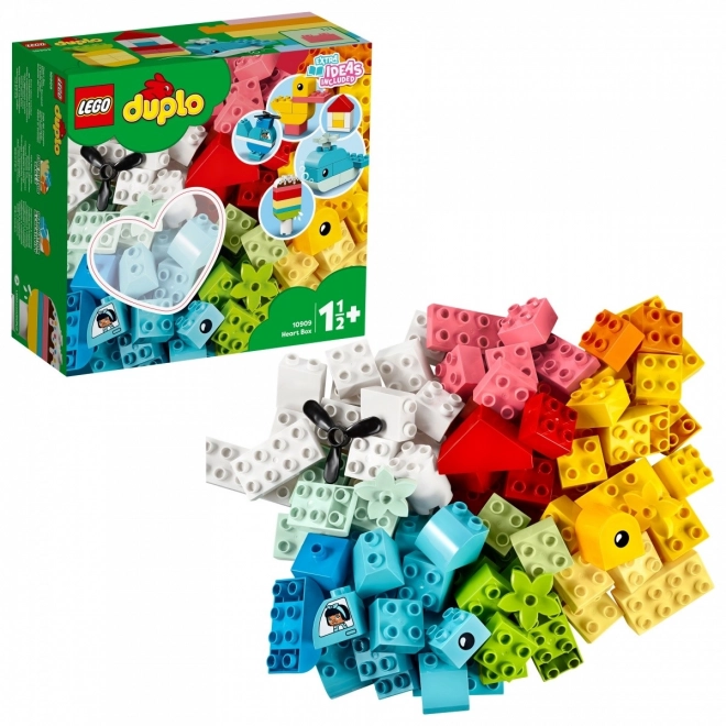 LEGO Duplo 10909 Box se srdíčkem