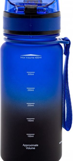 ASTRA Zdravá láhev na vodu Aqua Pure 400ml modro-černá