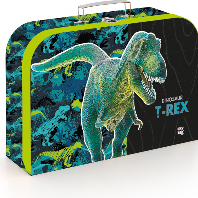 OXYBAG Kufřík 34cm Premium Dinosaurus
