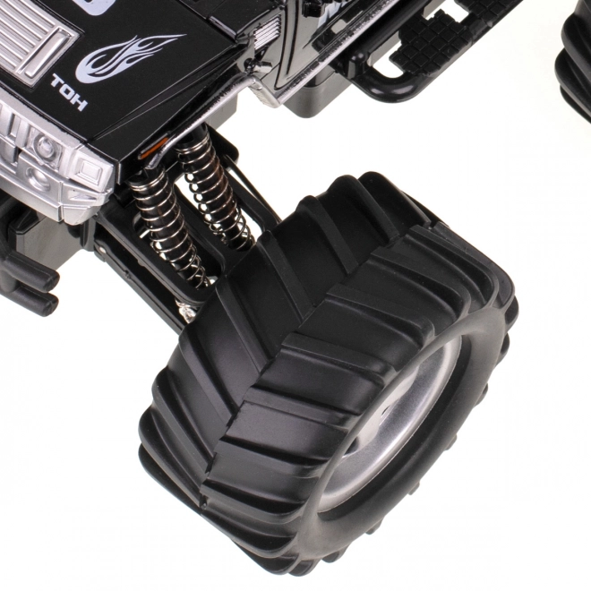 RC Mad monster truck – Zlatý