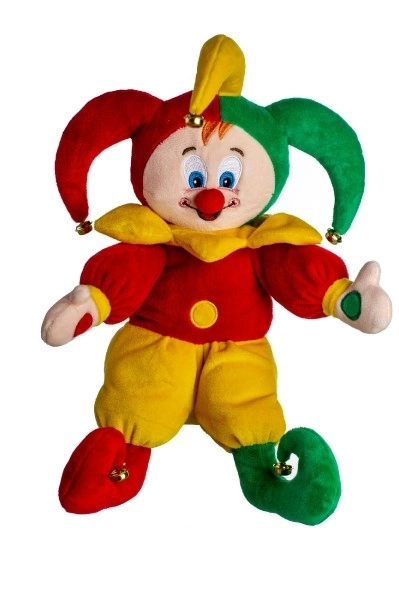 Pohádky vyprávějící kašpárek 30 cm