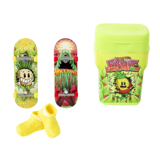 Skatebox Hot Wheels s deskami Skate