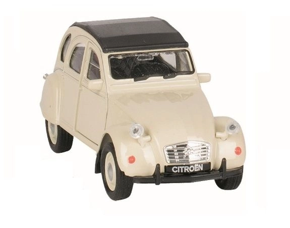 Kovové autíčko Citroen 2CV