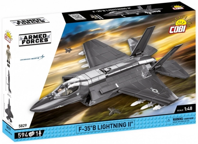 Ozbrojené síly F-35B Lightning II 594 cihel