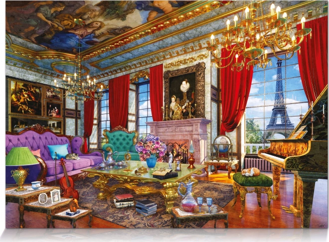 Puzzle Pařížský palác 1500 dílků