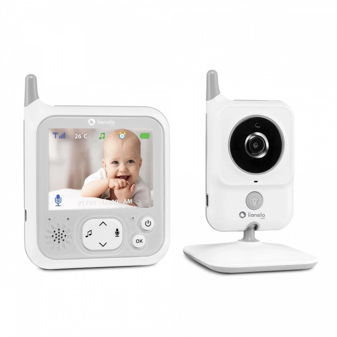 LIONELO Elektronická videochůvička Babyline 7.1