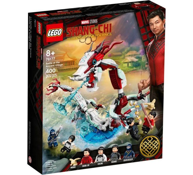 LEGO Marvel 76177 Bitva ve starobylé vesnici