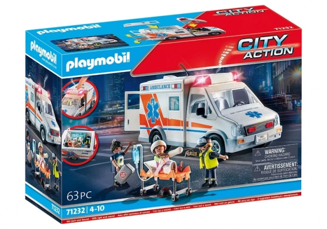 Playmobil City Action 71232 Ambulance