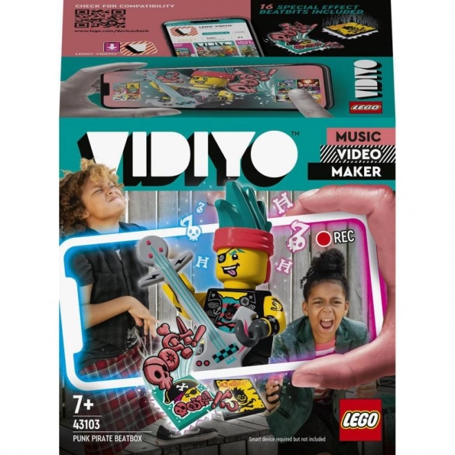 LEGO Dots 43103 Punk Pirate BeatBox