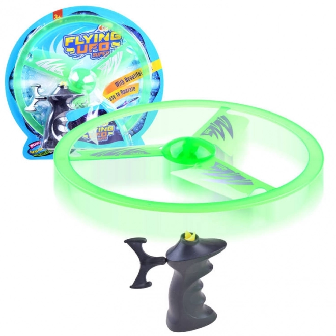 Disc zburător cu efect de lanț luminos SP0639 – Zelená
