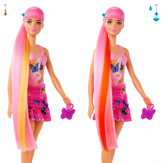 BARBIE Odhalení barev panenky Totally Denim série
