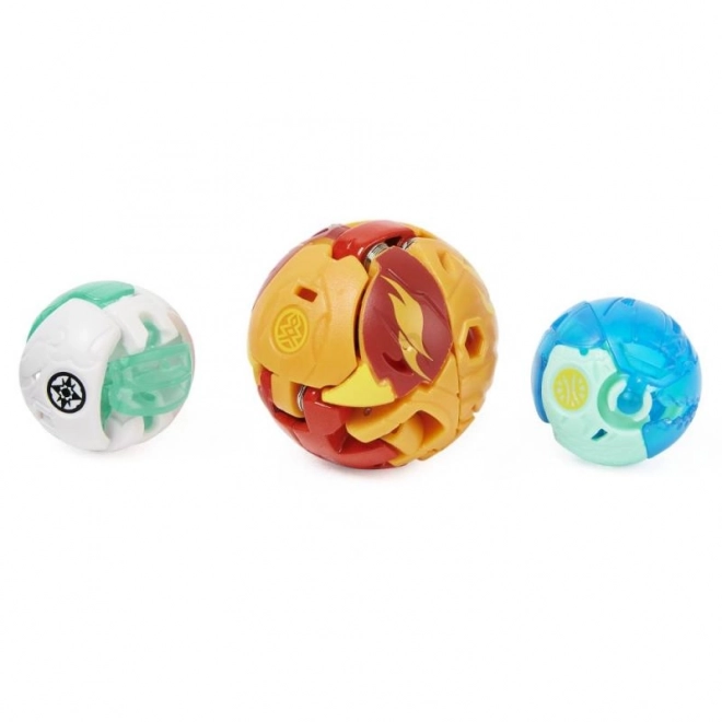 BAKUGAN TROJBALENÍ S TRUE METAL FIGURKOU S4