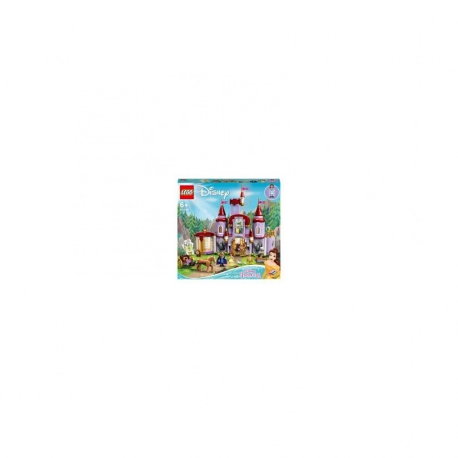 LEGO Disney 43196 Zámek Krásky a zvířete