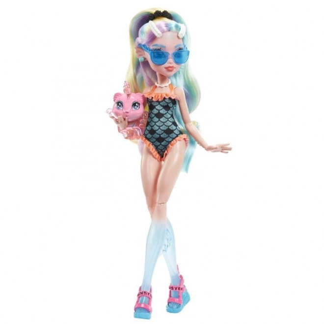 Panenka Monster High Lagoona Blue