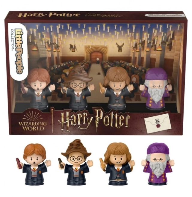 Sada figurek Little People Harry Potter 4-pack Kámen mudrců