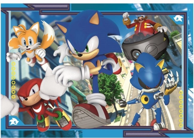 Puzzle Ježek Sonic 180 dílků