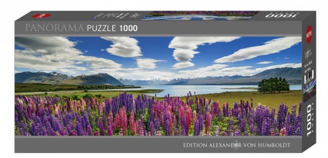 Puzzle 1000 prvků Lake Tekapo