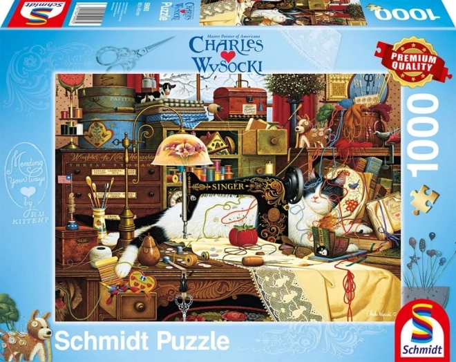 Puzzle Maggie Nepořádnice 1000 dílků