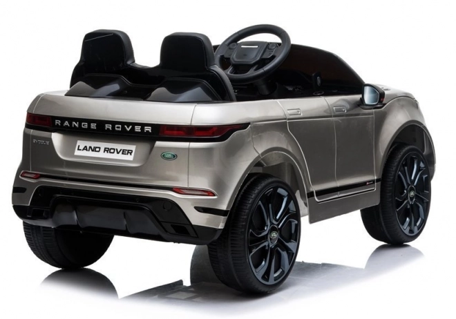 Range Rover Evoque Battery Car Stříbrný lak