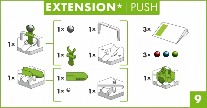 Stavebnice Gravitrax Push příslušenství