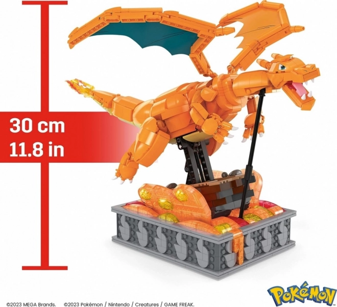 Mega Construx Mega Pokémon stavebnice mechanický Charizard