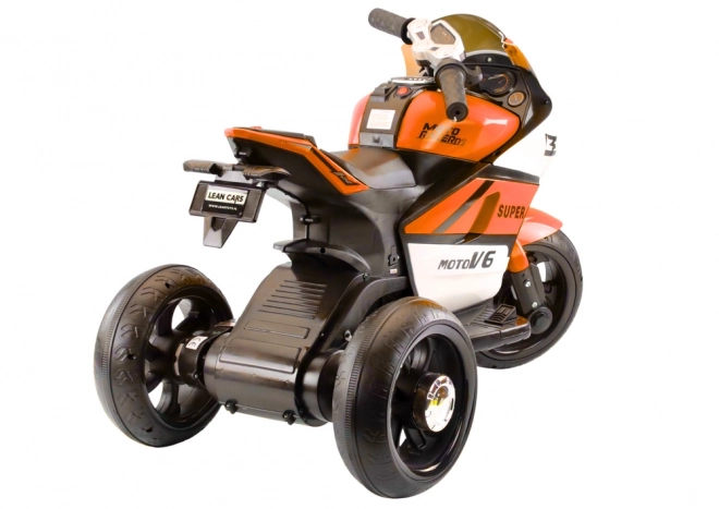 Motocykl HT-5188 oranžový