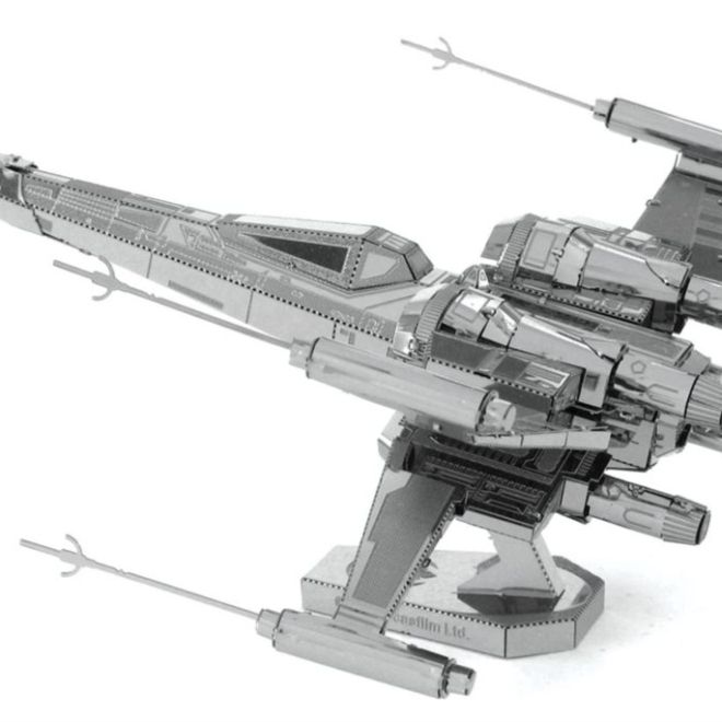 METAL EARTH 3D puzzle Star Wars: Poe Dameron's X-Wing Fighter