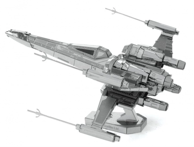 METAL EARTH 3D puzzle Star Wars: Poe Dameron's X-Wing Fighter