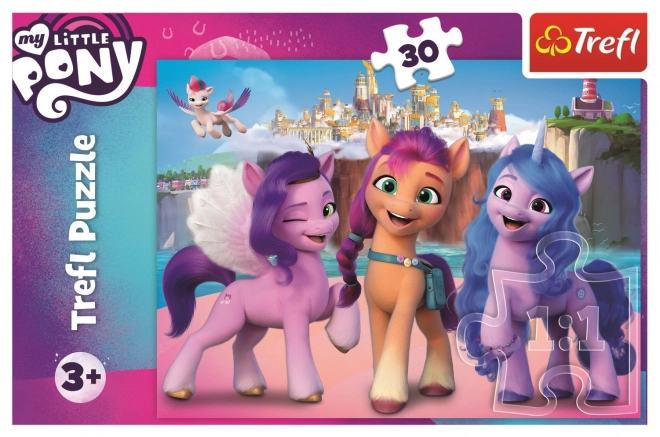 TREFL Puzzle My Little Pony: Zářit jako poníci 30 dílků