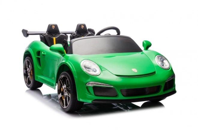 Dětské akumulátorové auto zelené 4x4
