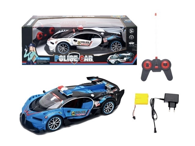 R/C auto s nabíječkou