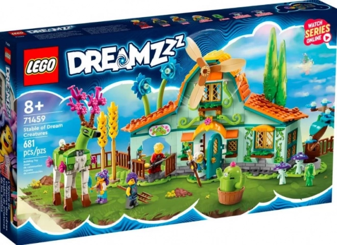 LEGO® DREAMZzz™ 71459 Stáj snových stvoření