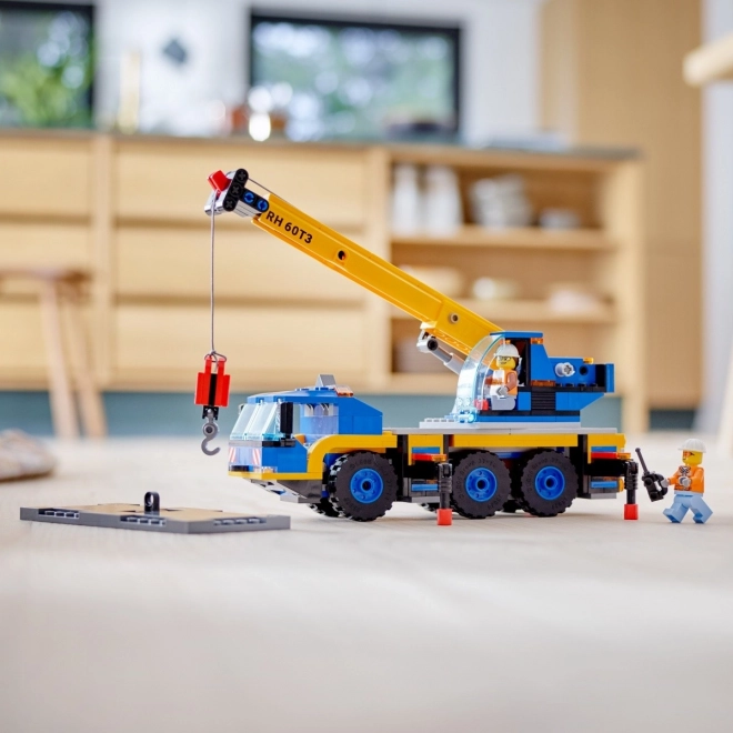 LEGO City 60324 Pojízdný jeřáb