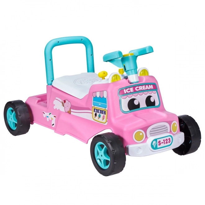 Zuru Tiny Town Buggy Interaktivní odrážedlo růžová