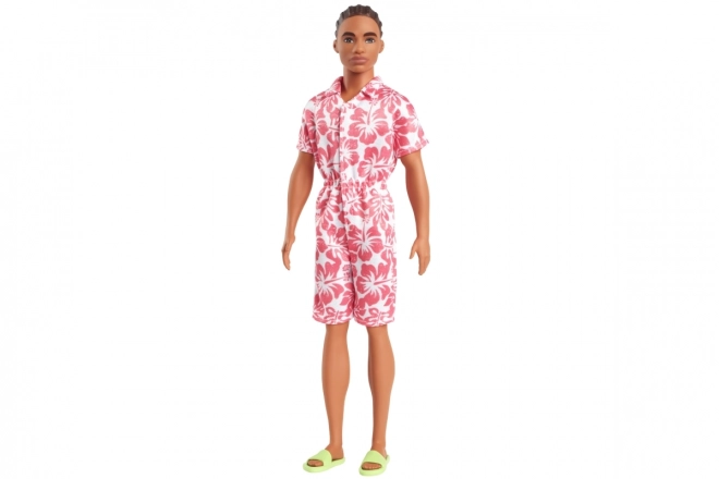 Barbie model Ken - stylový overal