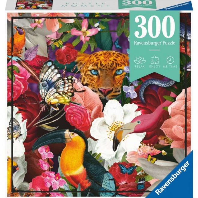 Puzzle Moments 300 dílků Květiny