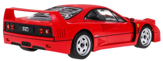 Ferrari F40 RASTAR 1:14 model auta na dálkové ovládání + 2,4 GHz dálkové ovládání