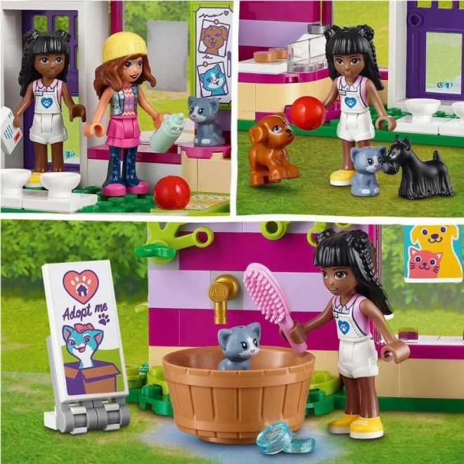 LEGO Friends Mazlíčková kavárna