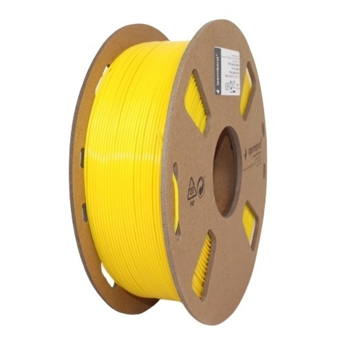 Vlákno pro 3D tiskárny PETG/1,75 mm/1 kg/žluté