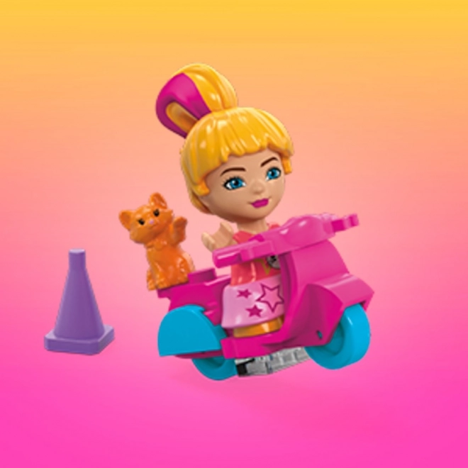 Barbie Color Reveal bloky Výcvik a péče o zvířata