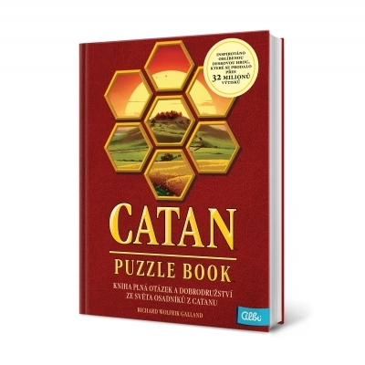 Kniha hádanek Catan