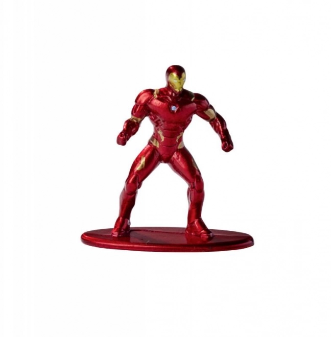 Kovové figurky Avengers 6-pack 4 cm