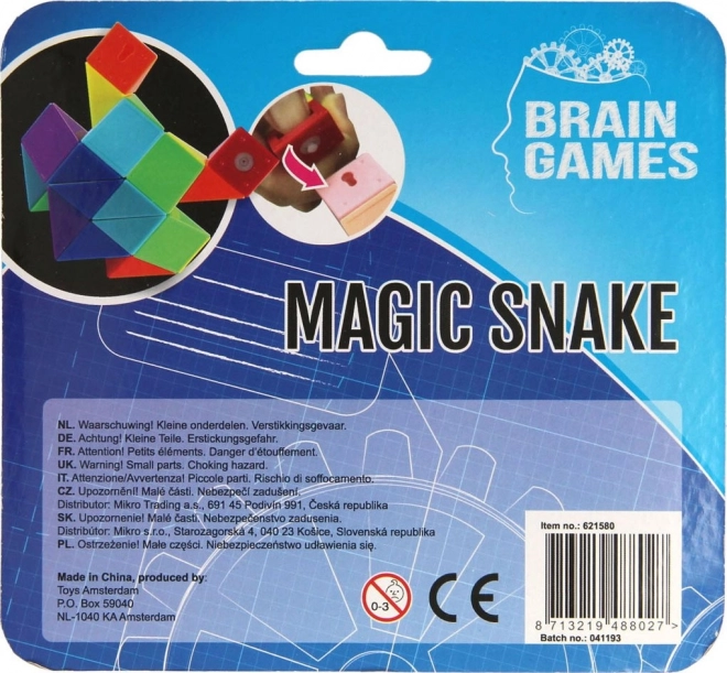 Magic Snake 2x12 dílků