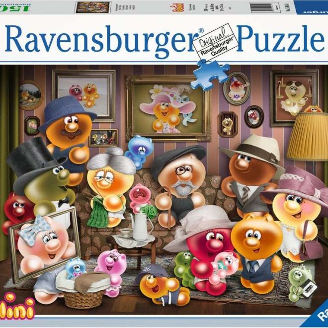 RAVENSBURGER Puzzle Gelini Rodinný portrét 1500 dílků