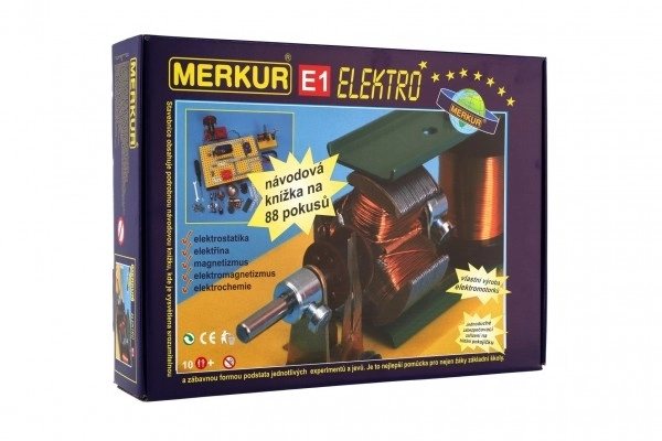 Merkur E1 elektřina, magnetizmus