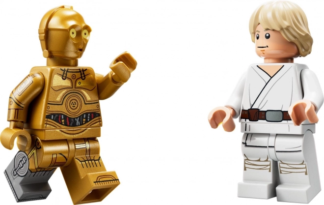 LEGO Star Wars Lukeův Skywalkerův vznášedlo